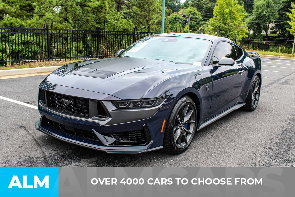 Used 2025 Ford Mustang Dark Horse RWD image 3