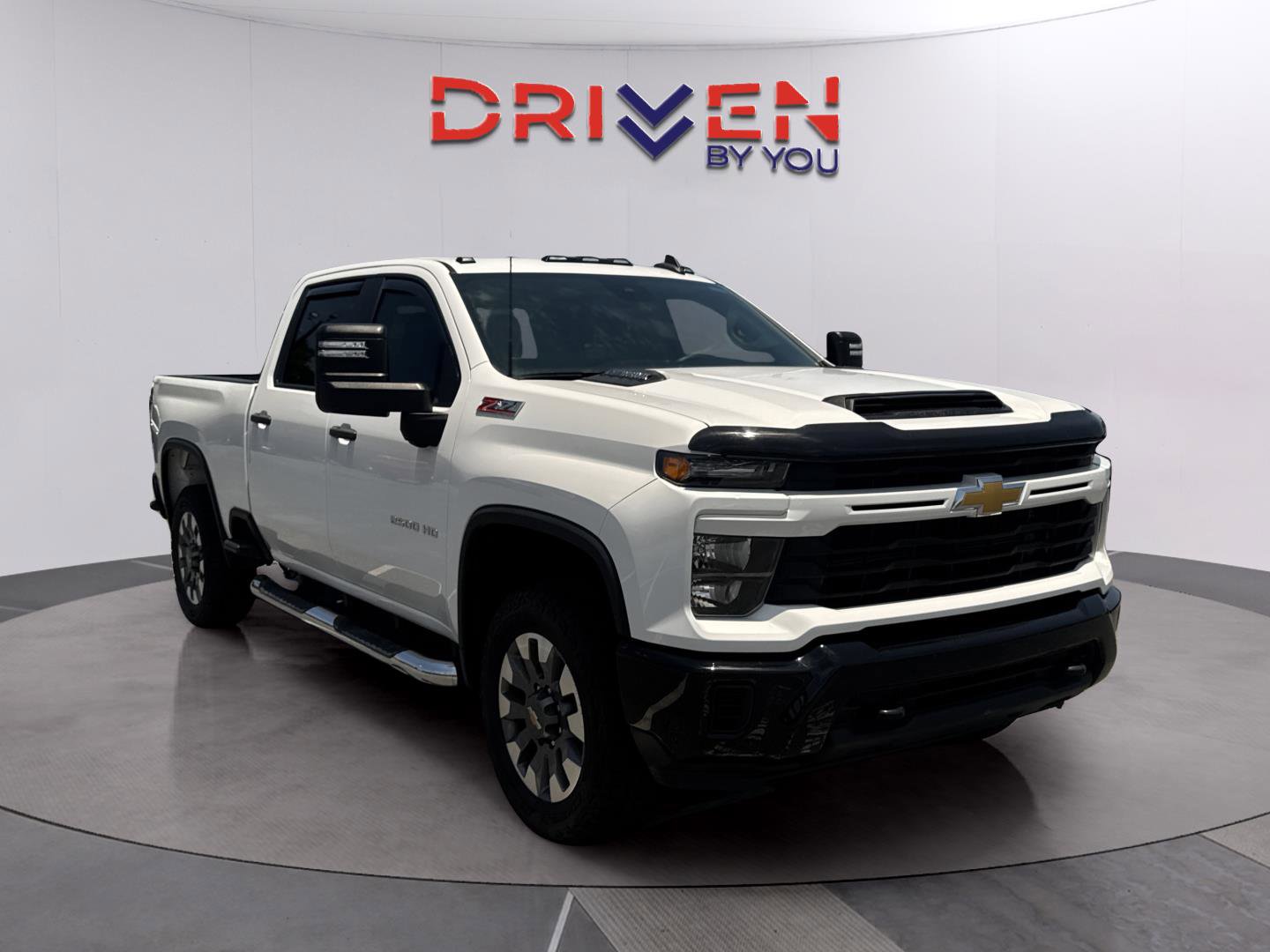 Used 2024 Chevrolet Silverado 2500 Custom w/ Custom Value Package AWD/4WD image 7