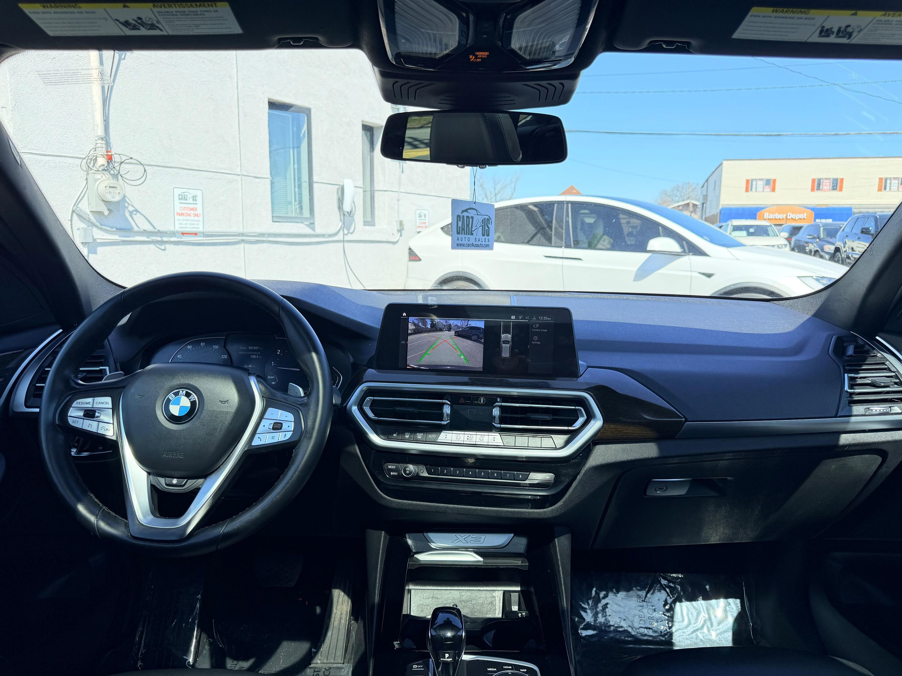 Used 2022 BMW X3 xDrive30i w/ Convenience Package image 34