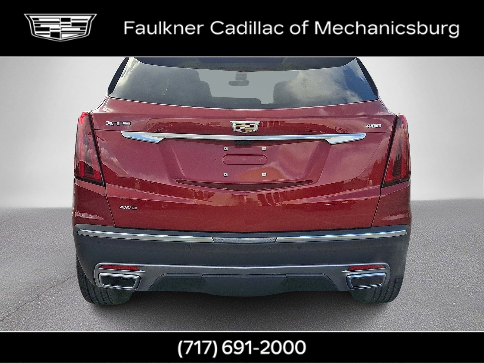 New 2026 Cadillac XT5 Premium Luxury w/ Driver Assist Package image 3