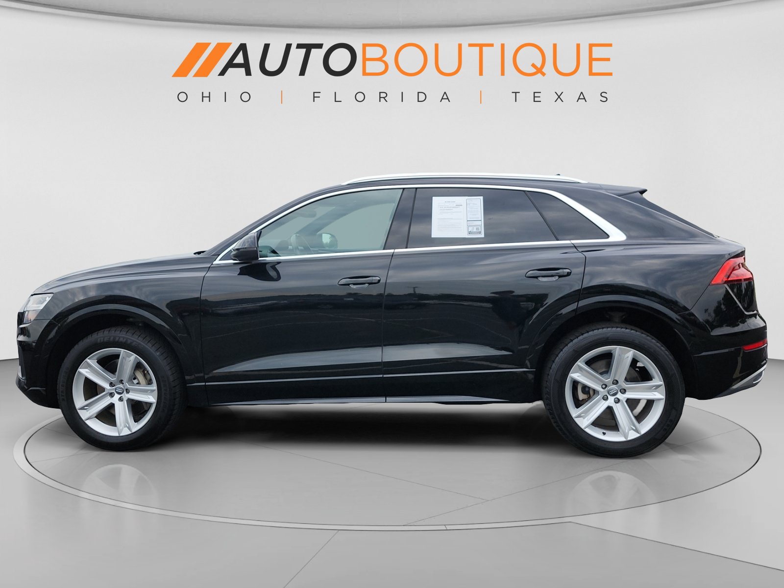 Used 2019 Audi Q8 Premium w/ Convenience Package AWD/4WD image 2
