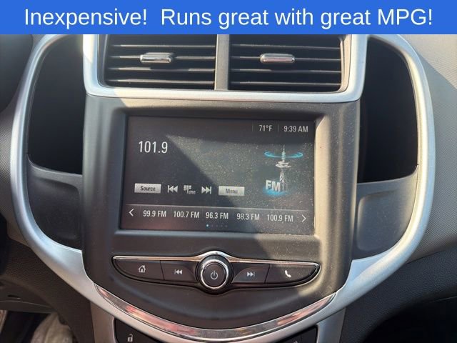 Used 2017 Chevrolet Sonic LT FWD image 20