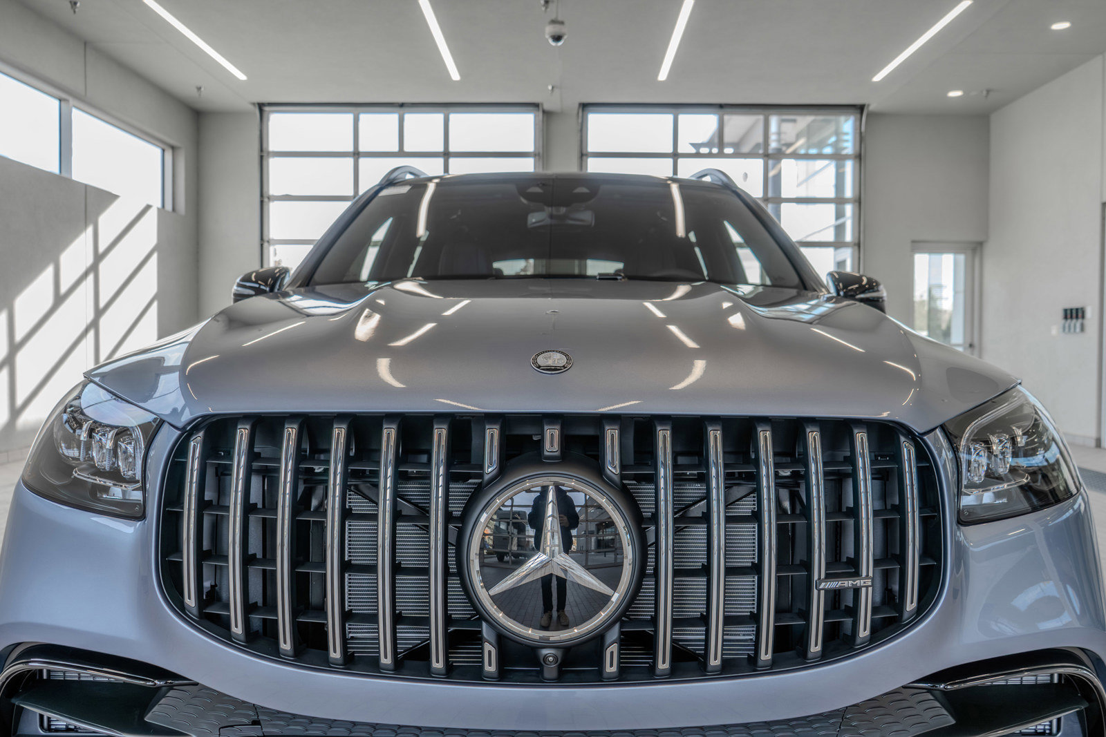 New 2026 Mercedes-Benz GLS 63 AMG 4MATIC image 23