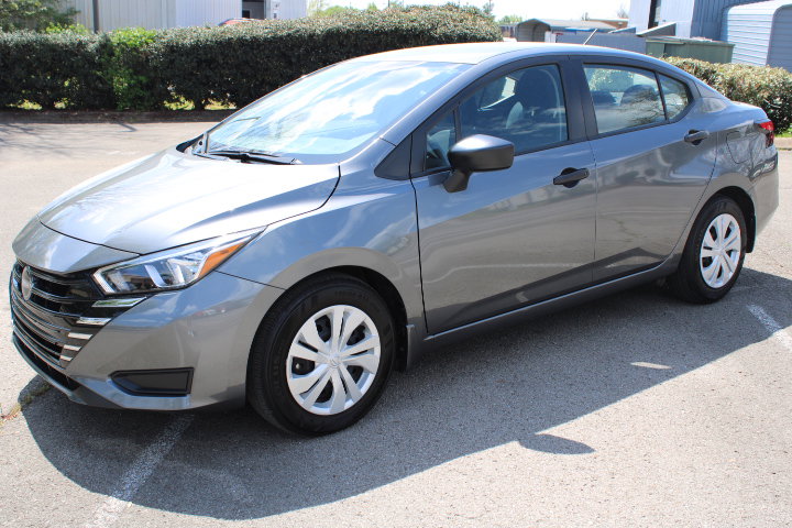Used 2024 Nissan Versa S w/ Trunk Package FWD image 30