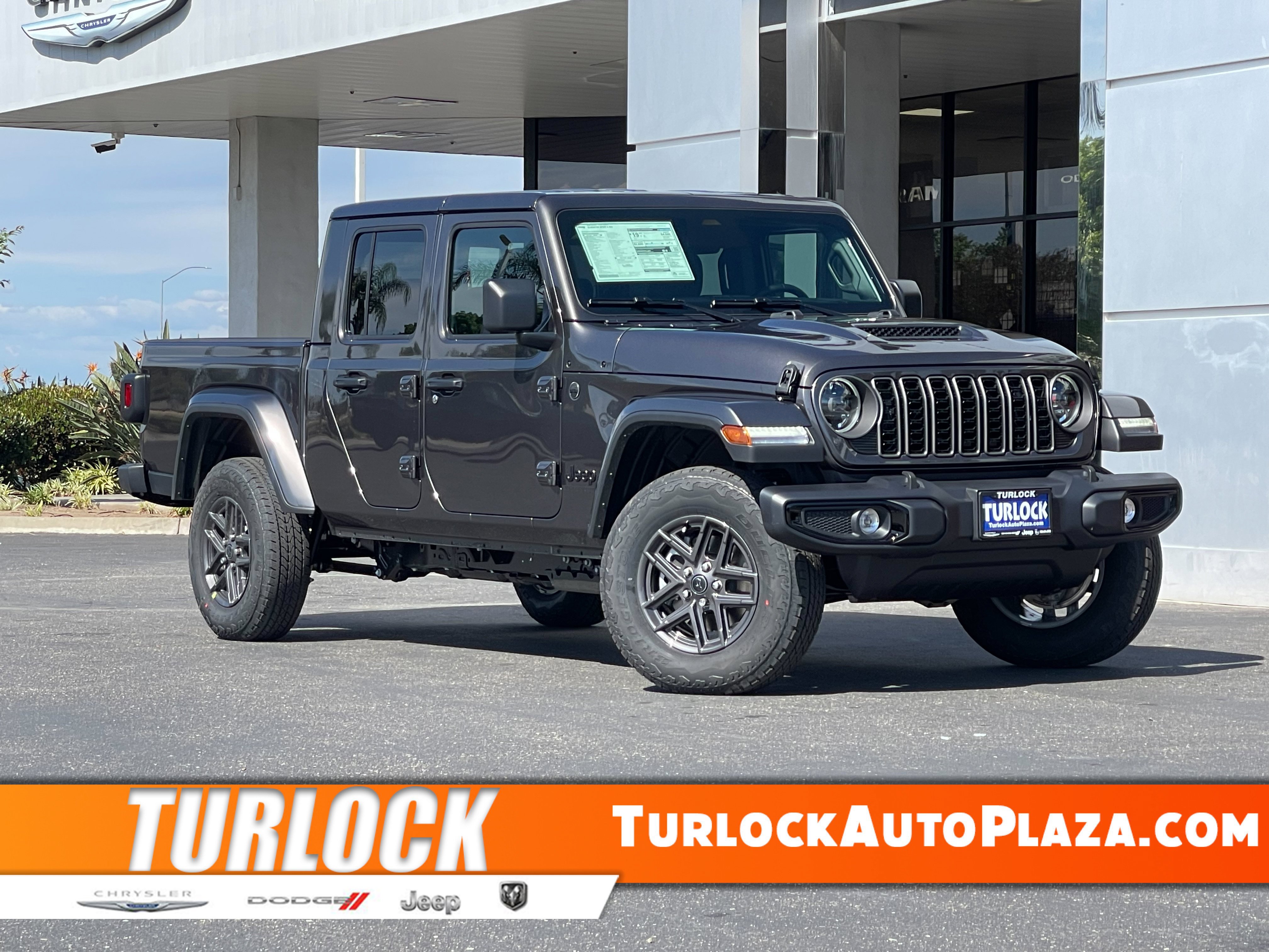 New 2026 Jeep Gladiator Sport