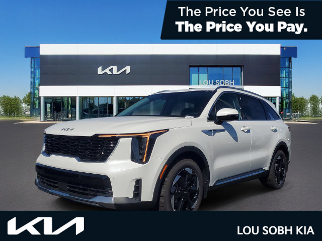Used 2025 Kia Sorento EX