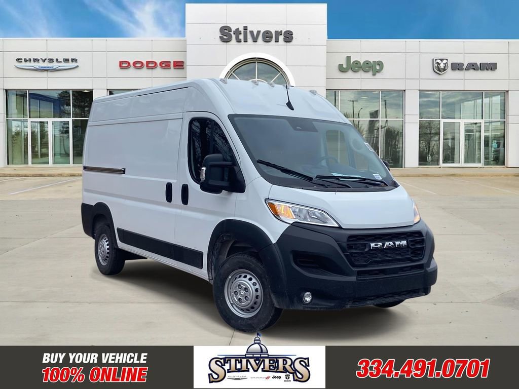 New 2025 RAM ProMaster 2500 w/ Convenience Group