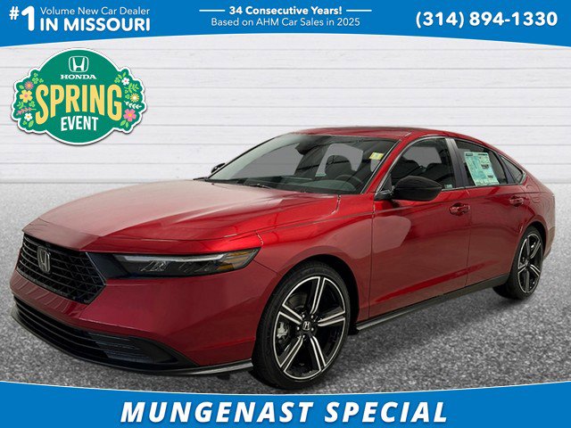 New 2025 Honda Accord Sport