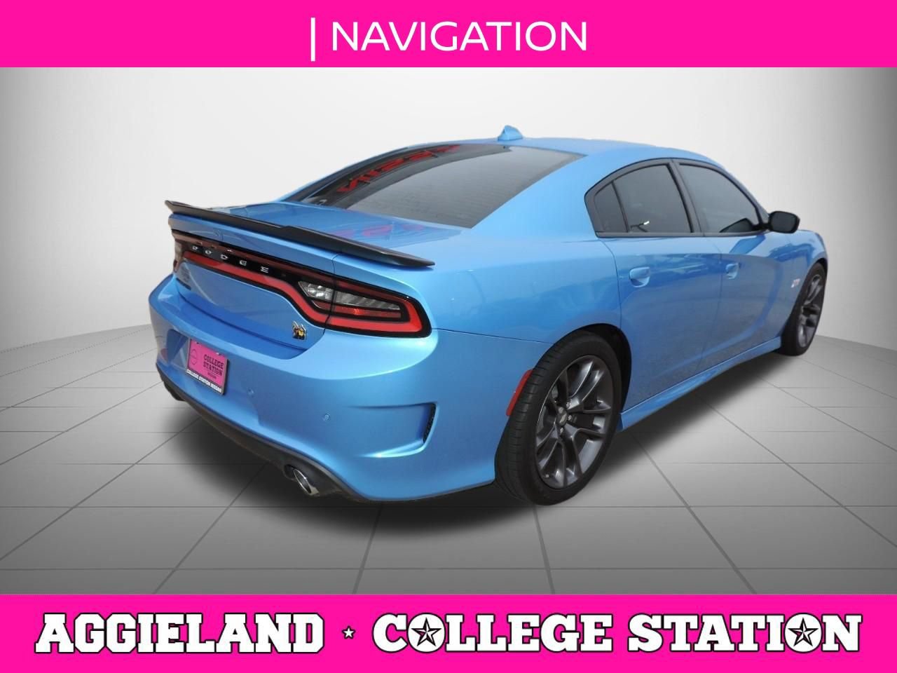Used 2023 Dodge Charger Scat Pack w/ Navigation & Travel Group RWD image 4