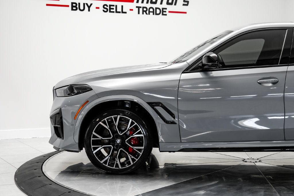 Used 2024 BMW X6 M Competition w/ Executive Package AWD/4WD image 14