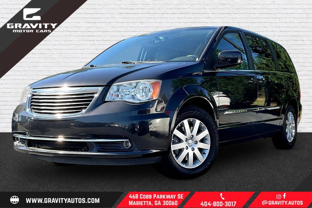 Used 2015 Chrysler Town & Country Touring