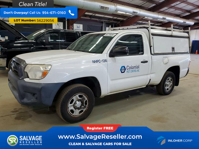 Used 2013 Toyota Tacoma 2WD Regular Cab image 1