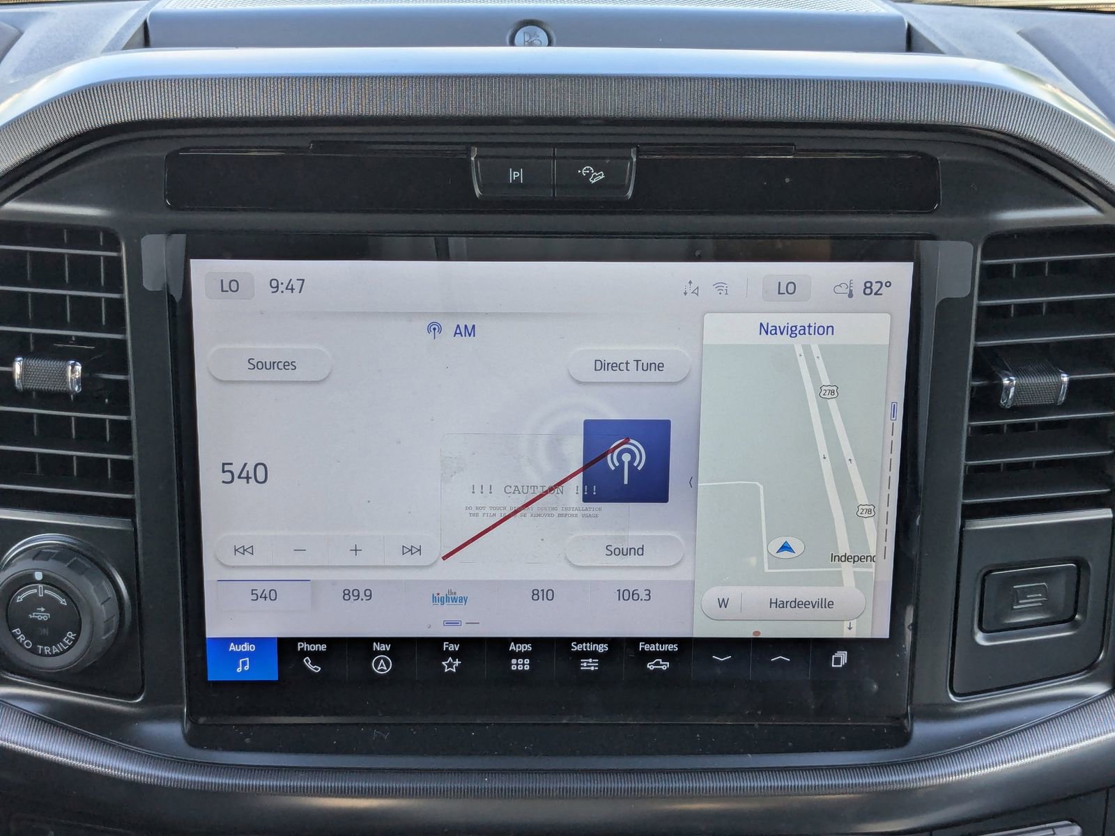 New 2025 Ford F150 Platinum w/ FX4 Off-Road Package image 18