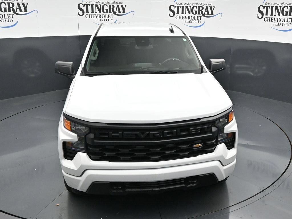 Certified 2024 Chevrolet Silverado 1500 Custom RWD image 19