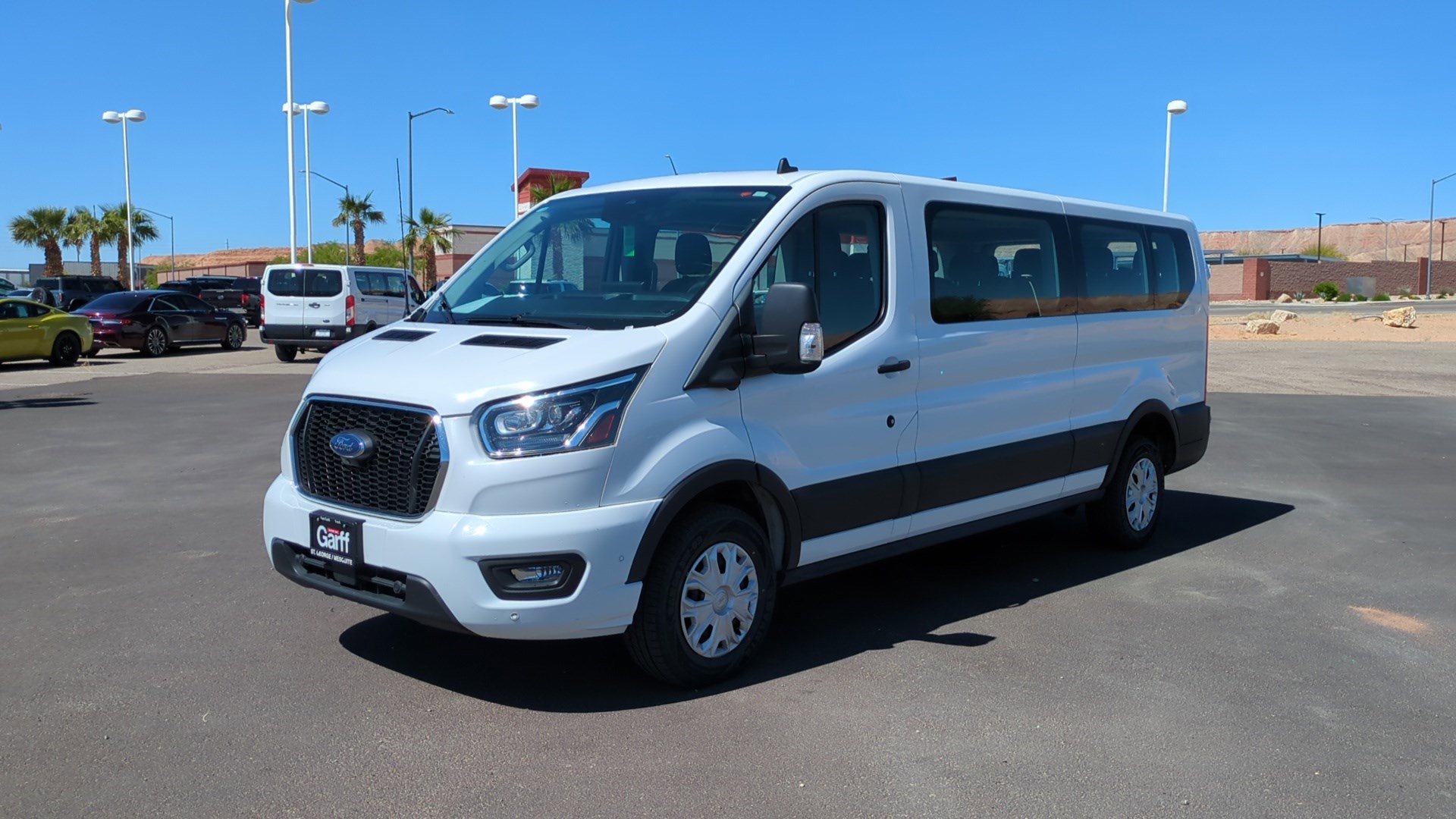 Used 2023 Ford Transit 350 XLT image 7