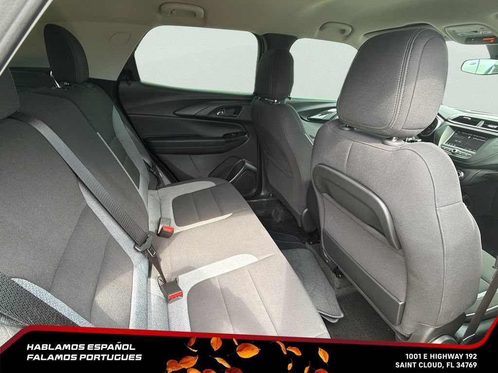Used 2023 Chevrolet TrailBlazer LS FWD image 27