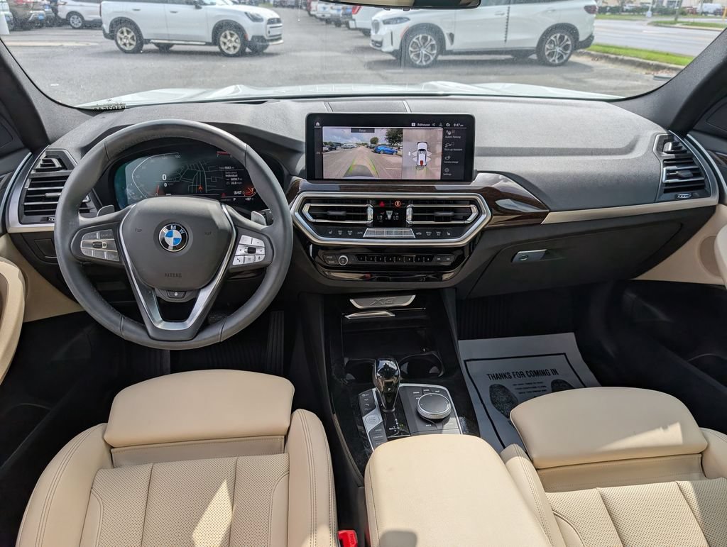 Used 2024 BMW X3 xDrive30i w/ Premium Package AWD/4WD image 22