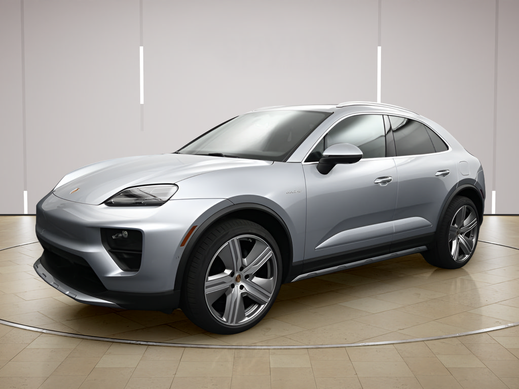 New 2025 Porsche Macan 4 Electric