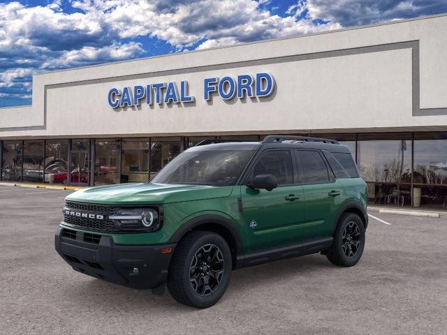 New 2025 Ford Bronco Sport Outer Banks w/ Outer Banks Tech Package+