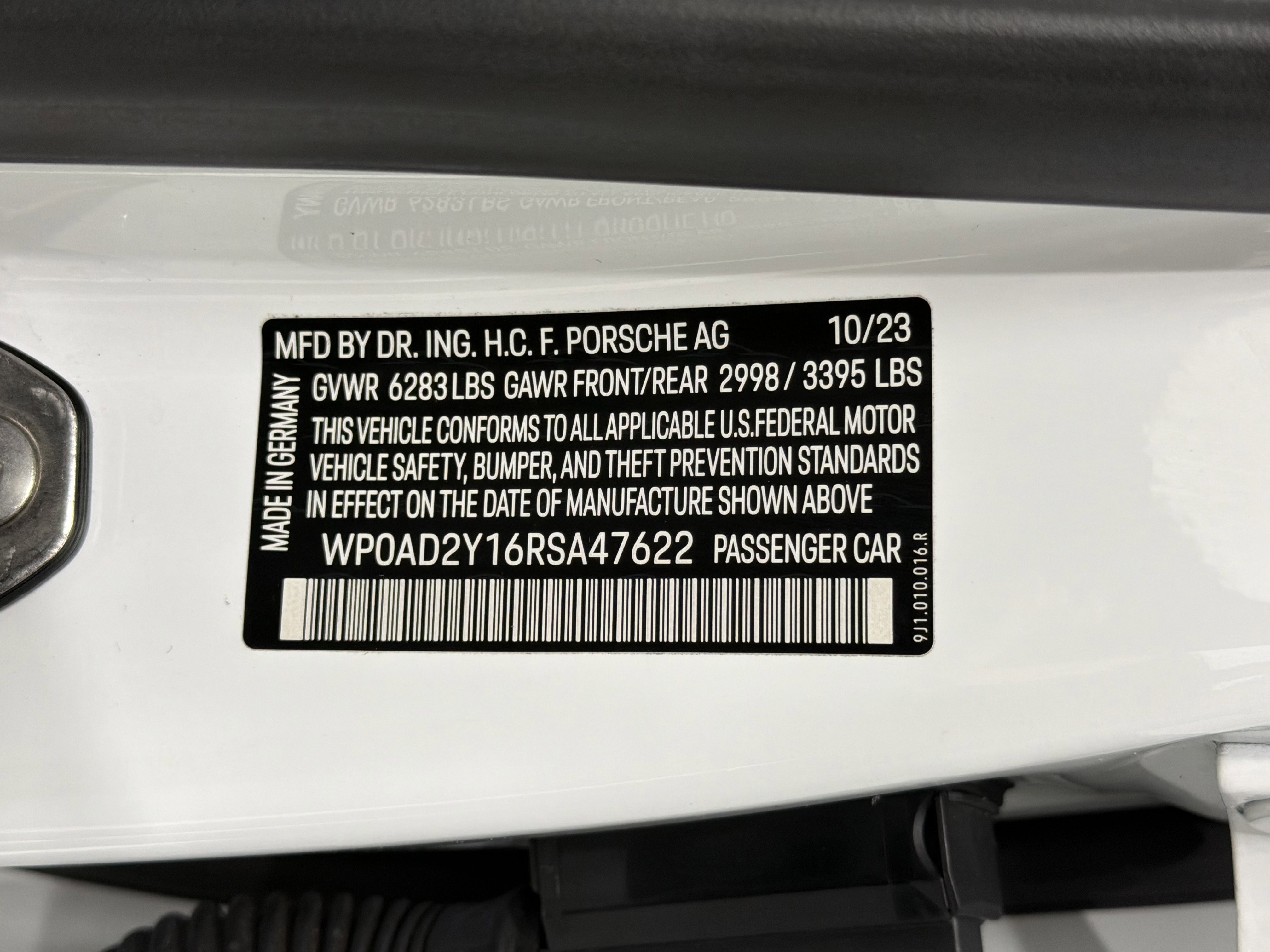 Certified 2024 Porsche Taycan GTS image 57