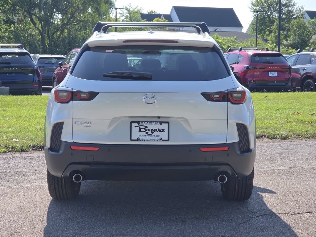 New 2026 MAZDA CX-50 AWD 2.5 S w/ Cargo Package image 11