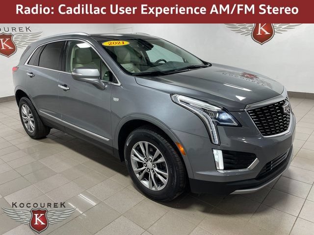 Used 2021 Cadillac XT5 Premium Luxury