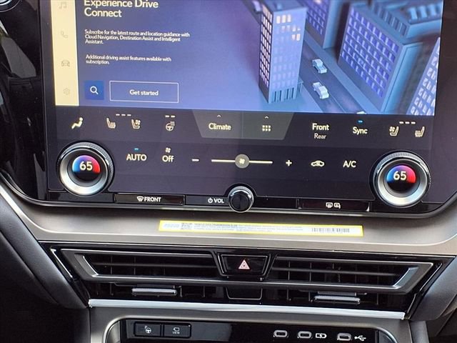 New 2026 Lexus TX 350 AWD image 24