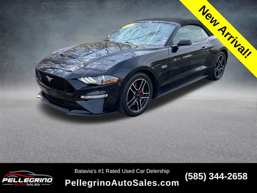 Used 2020 Ford Mustang GT Premium w/ Equipment Group 401A image 1