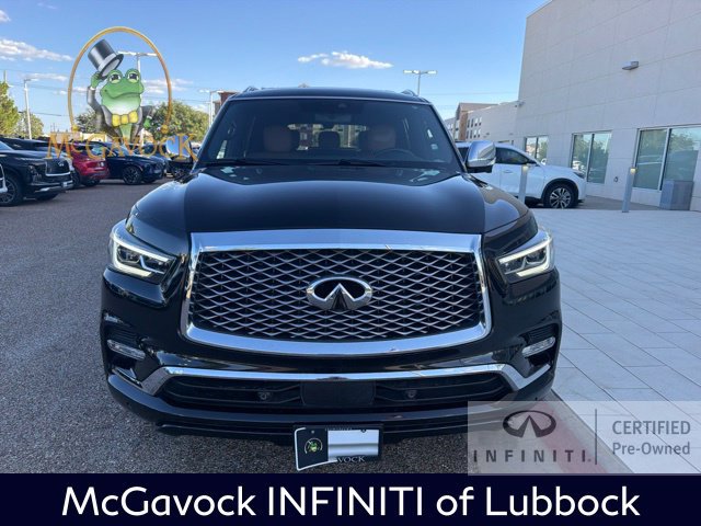 Certified 2024 INFINITI QX80 Sensory w/ Cargo Package AWD/4WD image 2