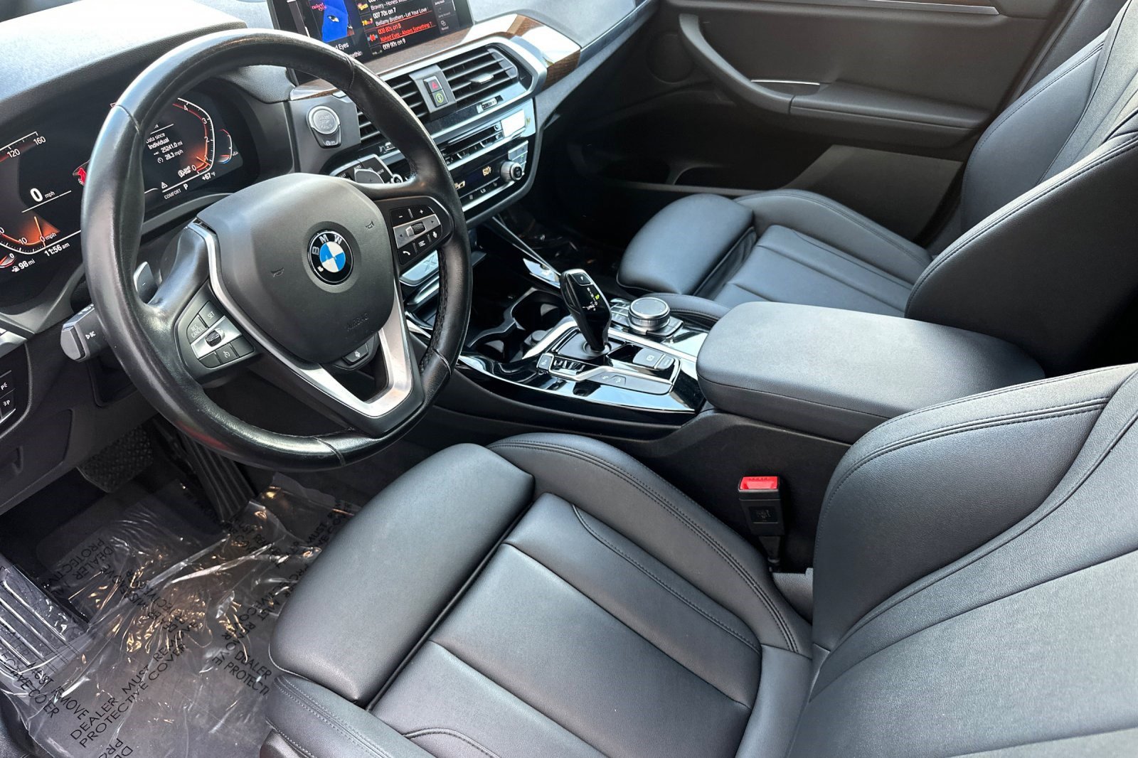 Used 2021 BMW X3 xDrive30i w/ Premium Package AWD/4WD image 11