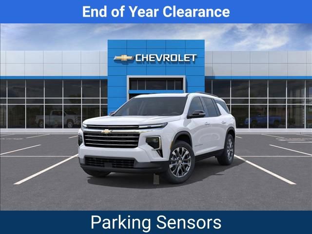New 2025 Chevrolet Traverse LT w/ Sun and Wheel Package image 9