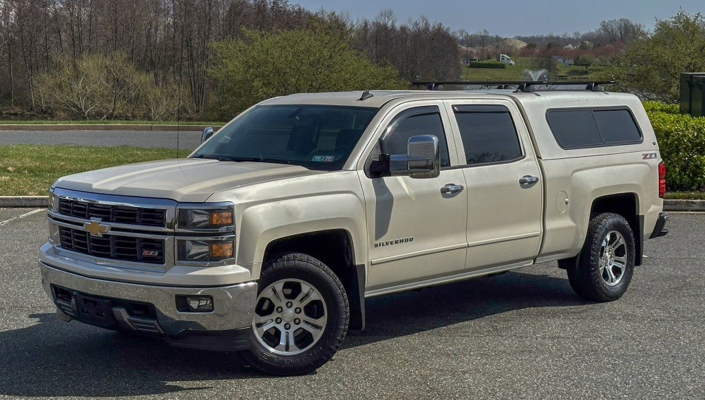 Used 2014 Chevrolet Silverado 1500 LT w/ All Star Edition image 3