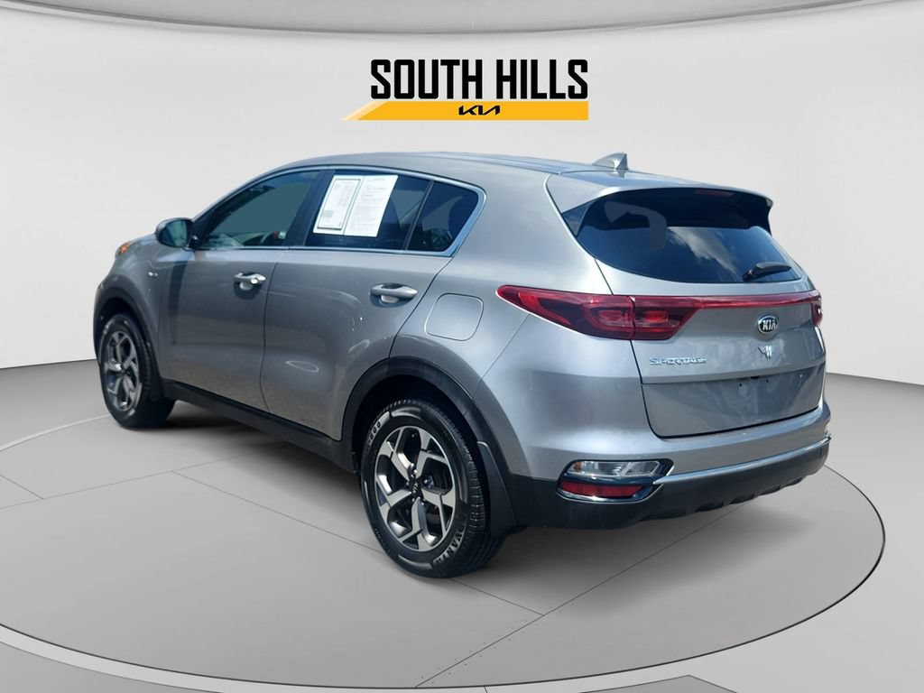 Used 2020 Kia Sportage LX AWD/4WD image 3
