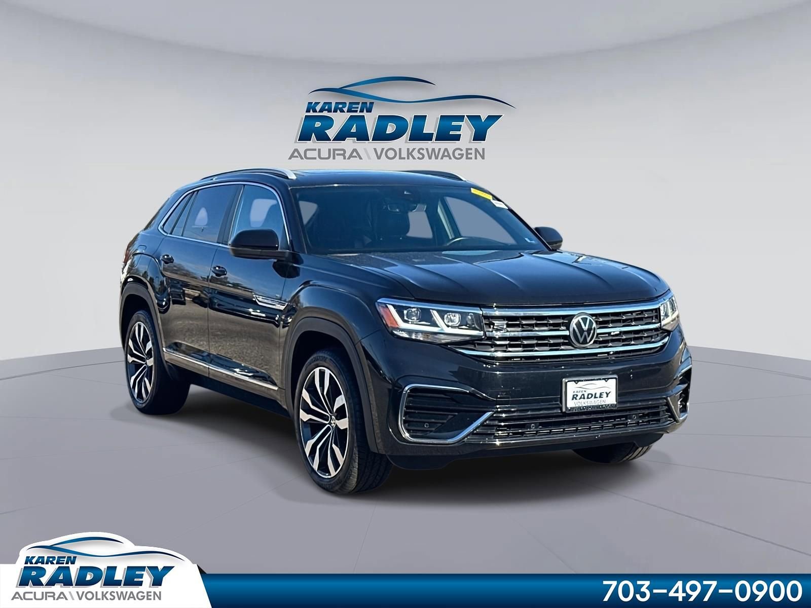 Used 2021 Volkswagen Atlas Cross Sport SEL R-Line