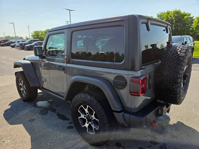 Used 2021 Jeep Wrangler Rubicon AWD/4WD image 13