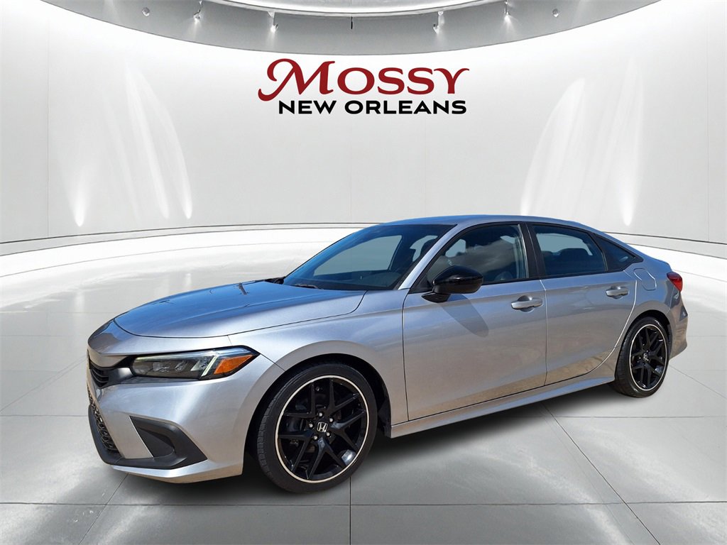 Used 2022 Honda Civic Sport