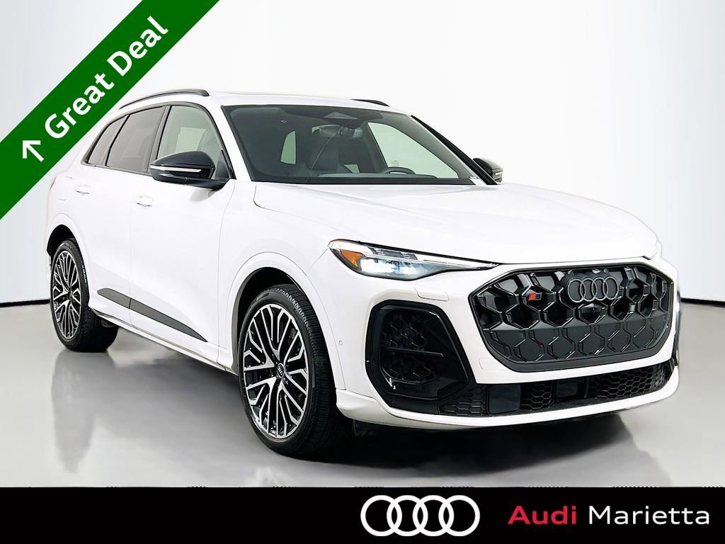 Used 2025 Audi SQ5 Premium Plus w/ Premium Plus Package AWD/4WD video 1