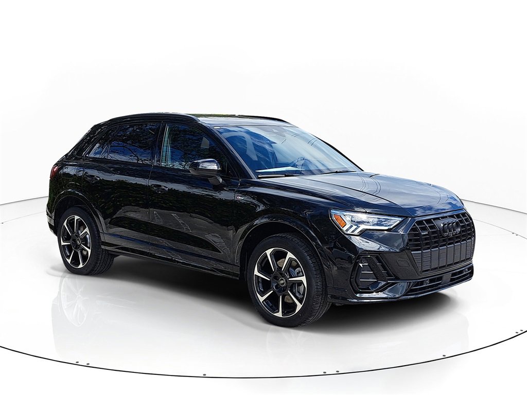 New 2025 Audi Q3 2.0T Premium Plus