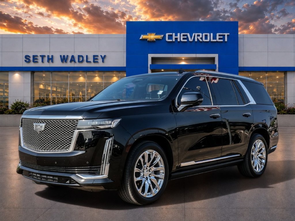Used 2023 Cadillac Escalade Premium Luxury Platinum w/ LPO, Radiant Package AWD/4WD image 3