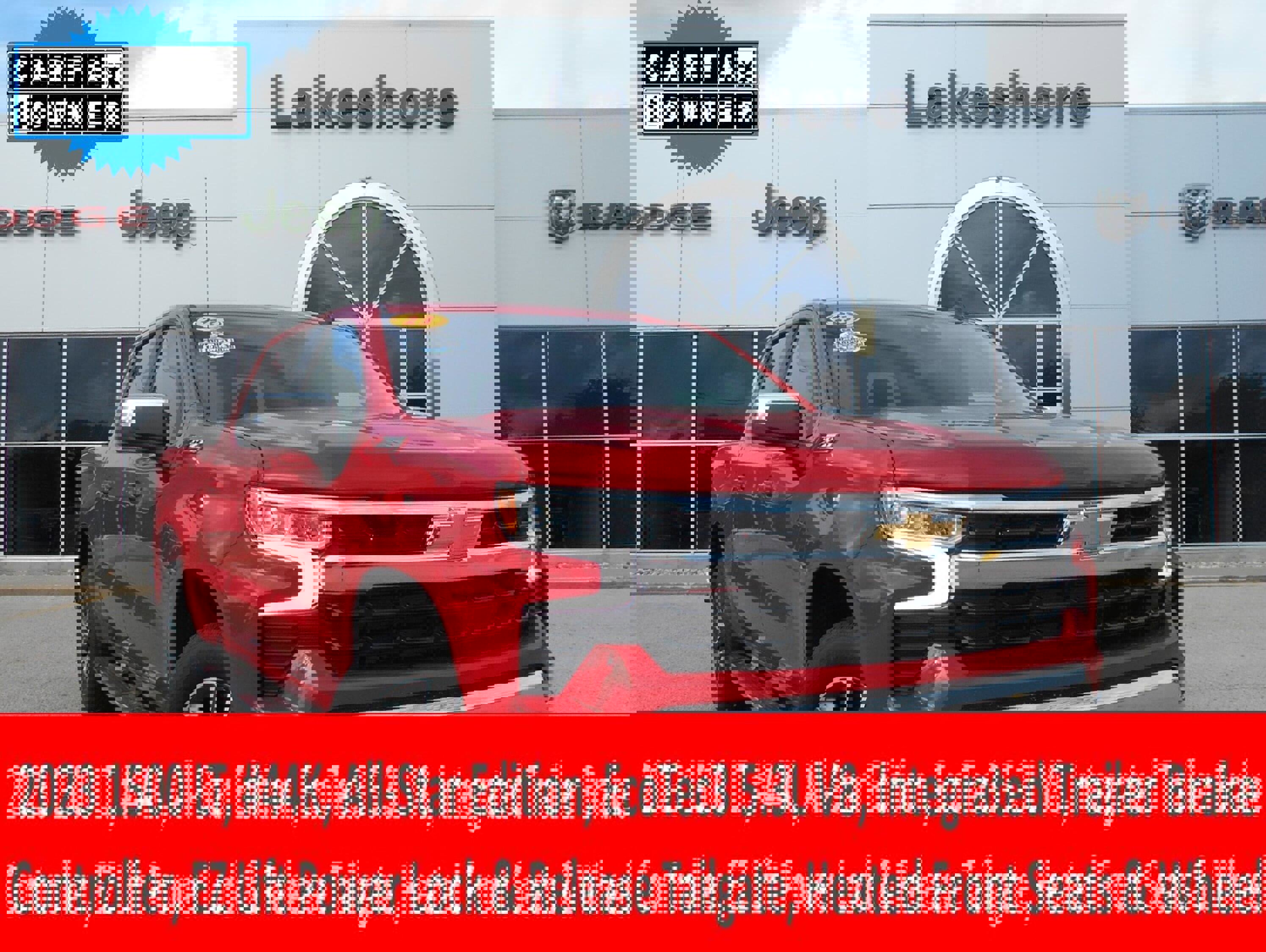 Used 2023 Chevrolet Silverado 1500 LT w/ Z71 Off-Road Package