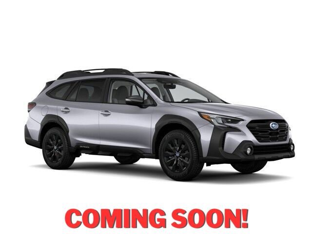 New 2025 Subaru Outback Onyx Edition