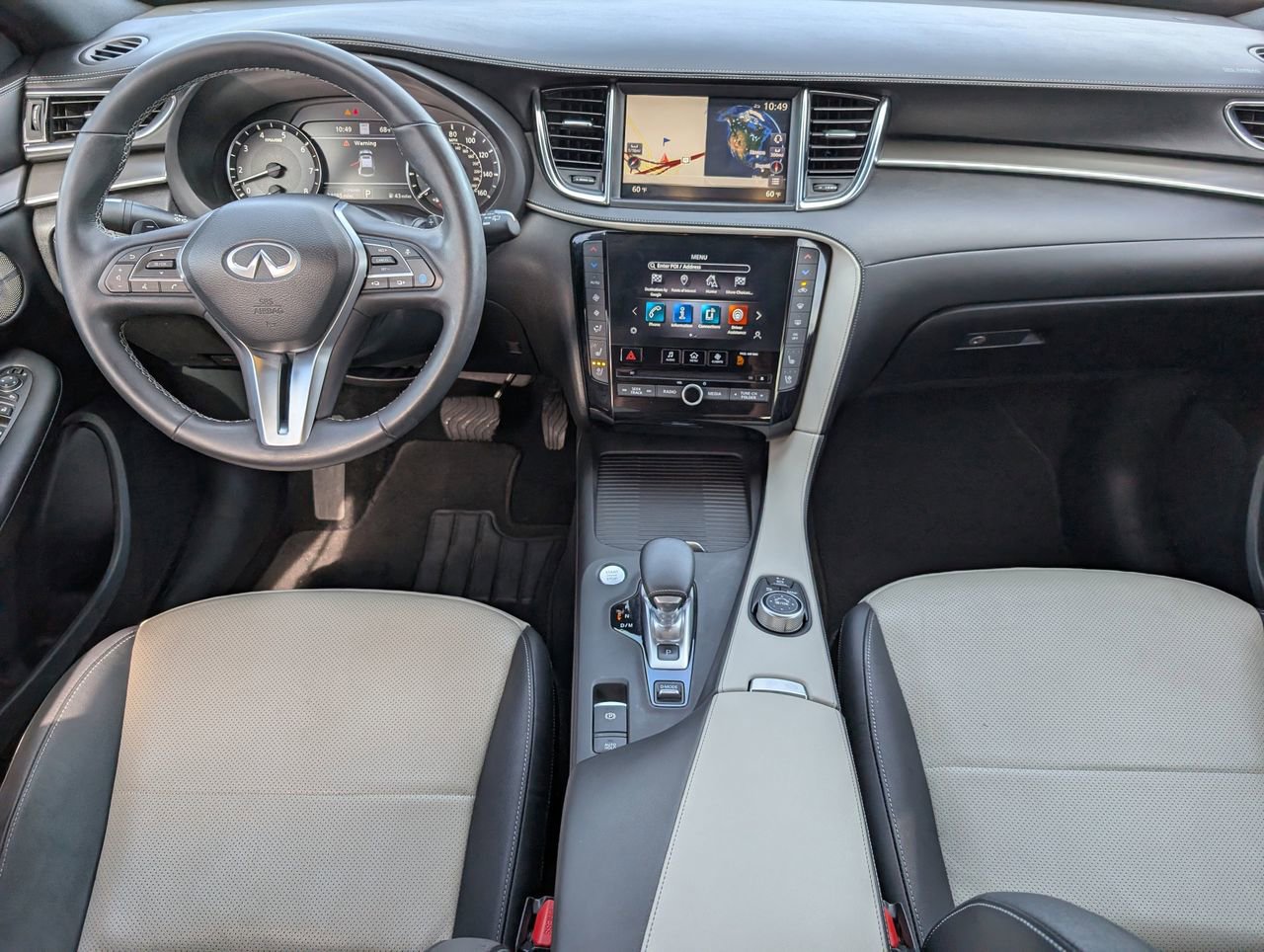 Used 2023 INFINITI QX55 Essential image 9