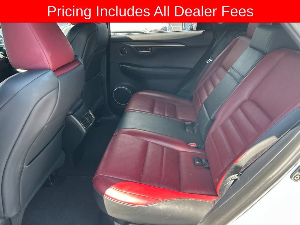 Used 2017 Lexus NX 200t F Sport w/ Accessory Package 2 FWD image 13