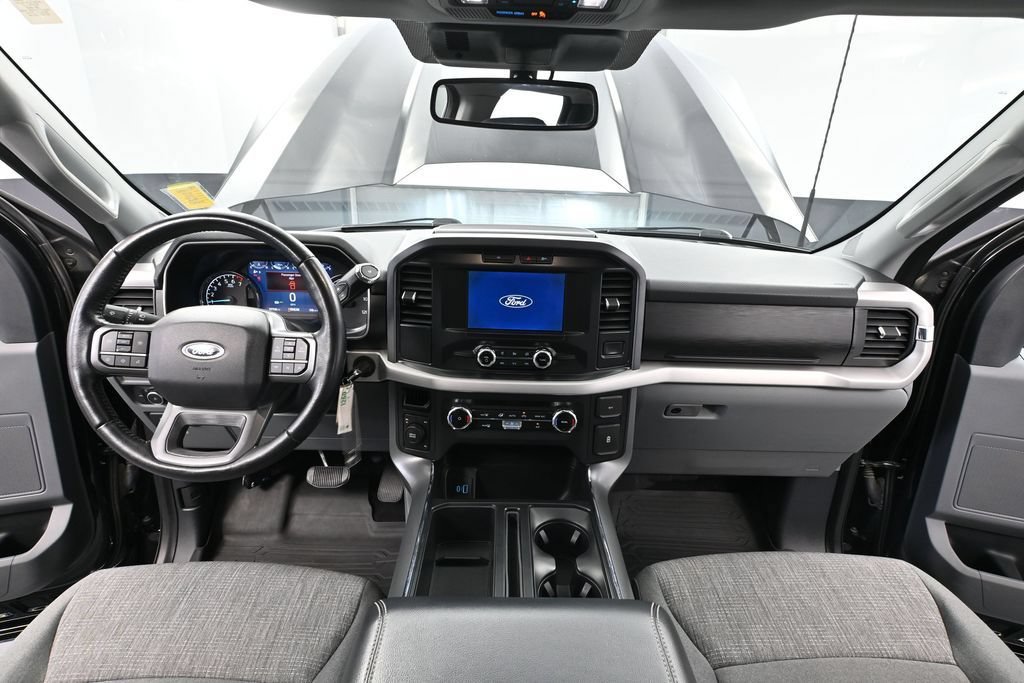 Used 2022 Ford F150 XLT w/ Equipment Group 301A Mid AWD/4WD image 19