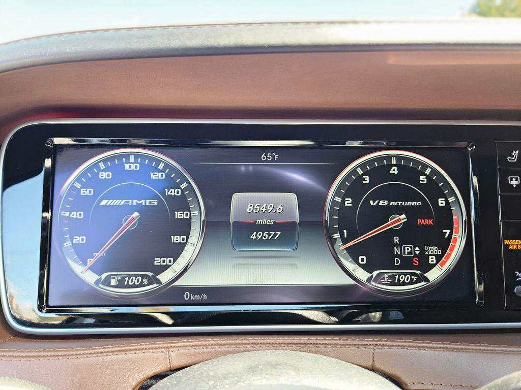 Certified 2017 Mercedes-Benz S 63 AMG 4MATIC Sedan image 29