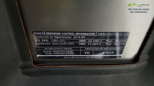 Used 2015 Nissan Rogue S FWD image 74