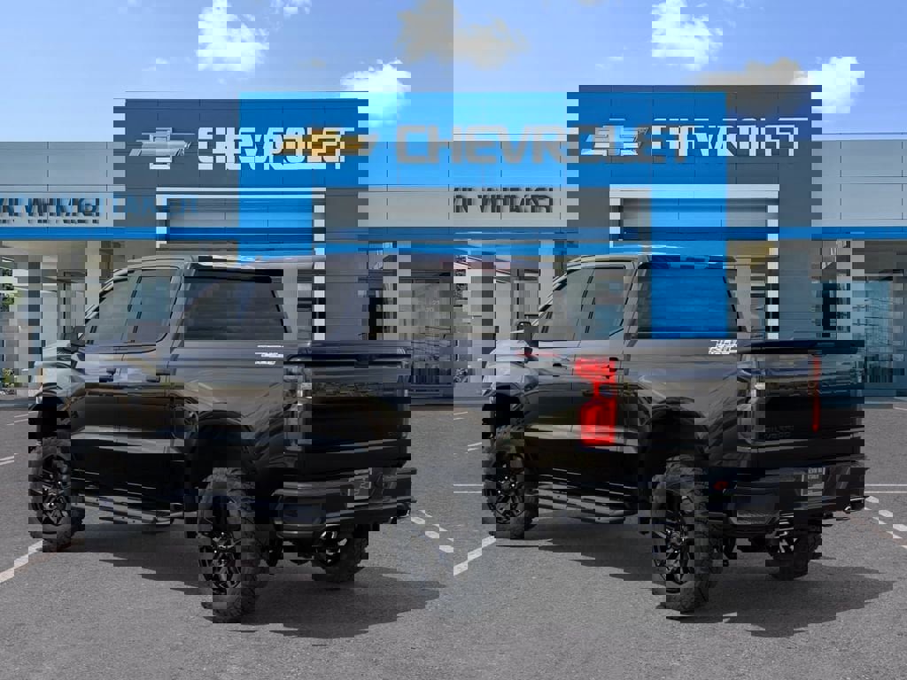 New 2026 Chevrolet Silverado 1500 Custom Trail Boss AWD/4WD image 3