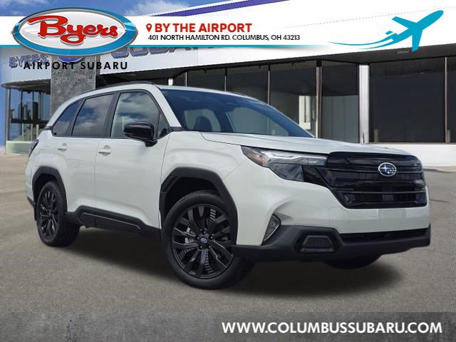 New 2026 Subaru Forester Sport w/ Onyx Edition