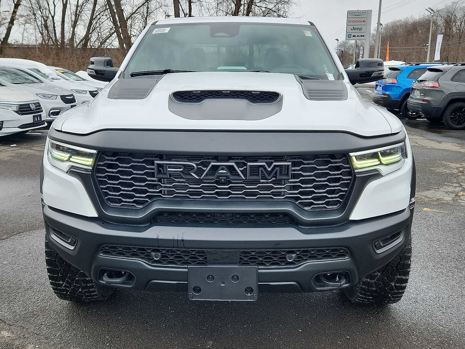New 2026 RAM 1500 RHO w/ RHO Level 1 Equipment Group image 2