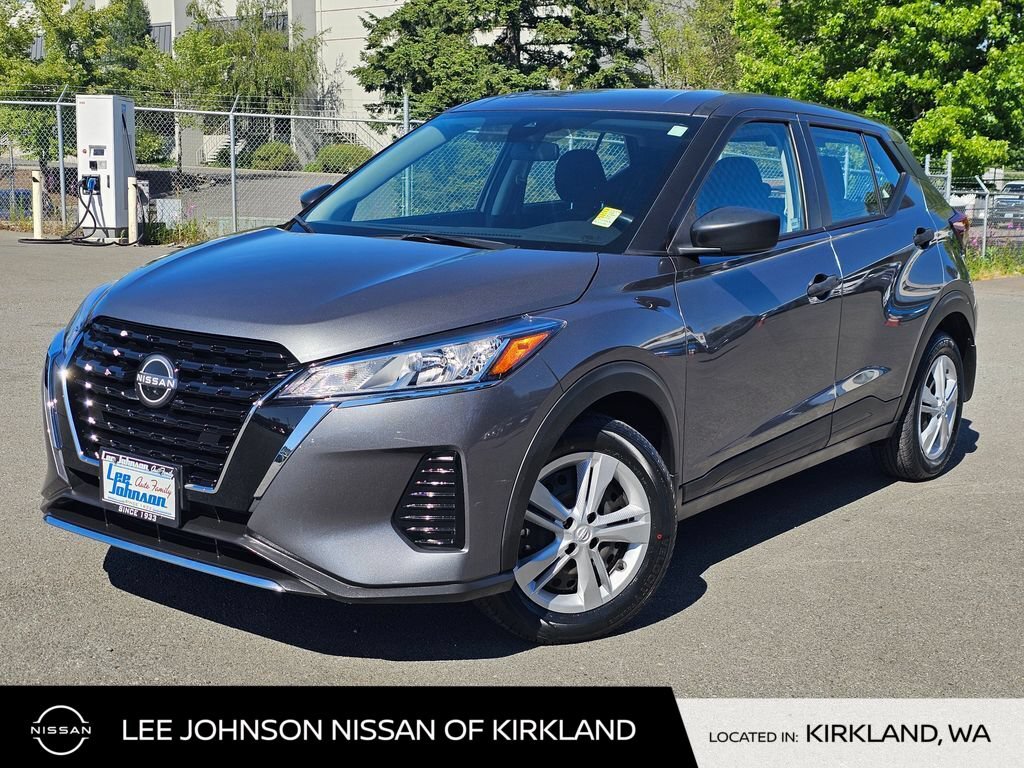 Certified 2023 Nissan Kicks S FWD image 1